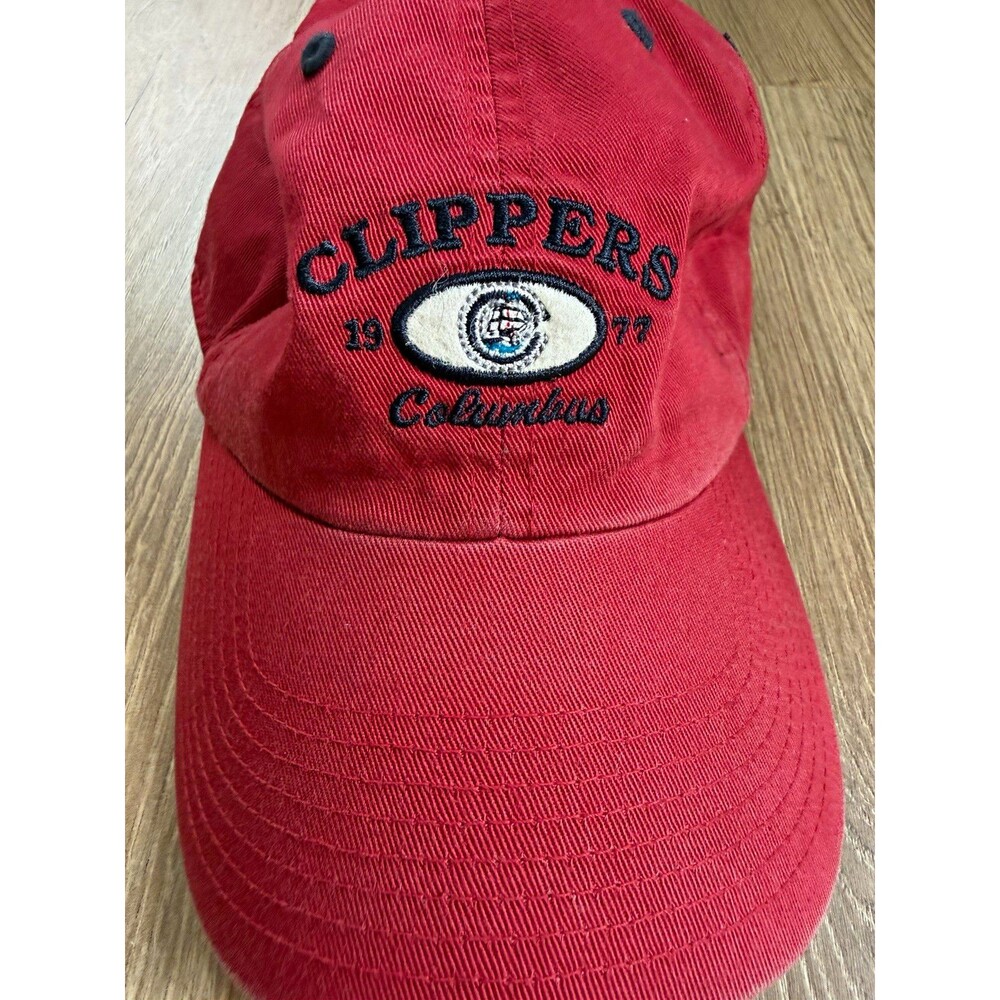 Twins Columbus Clippers Red Baseball Cap Hat, One Size, Baseball Team